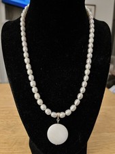 freshwater handmade pearl necklace fine jewelry
