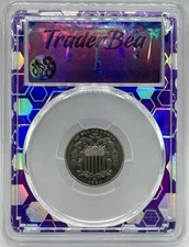 1883 Proof Shield Nickel 5C - PCGS PR66 CAC, w/ Trueview