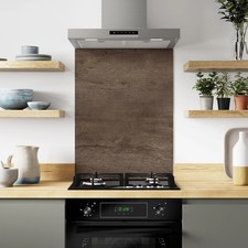 Alloy Viking Oak Kitchen Splashback 600mm x 800mm x 4mm
