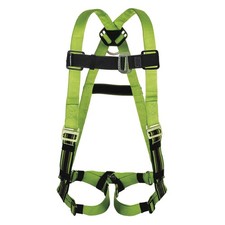 HONEYWELL MILLER P950/UGN Full Body Harness,Duraflex Python,L/XL 1RK89