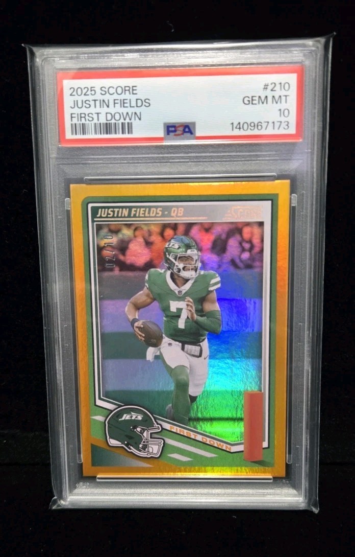 2021-25 Panini Football PSA 10 GEM MINT Graded Card Lot Of 7 Rookie Auto SSP view 17