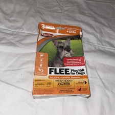 Martin’s FLEE Plus IGR for Dogs 4-22 lbs. 3 Month Supply
