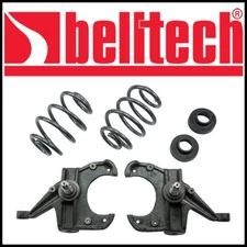Belltech 3" Front 3-4" Rear Drop Suspension Lowering Kit 1963-1970 Chevy C10 V8