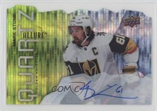 2021-22 Upper Deck Allure Quartz Auto Mark Stone #AQ-ST Auto 10yg