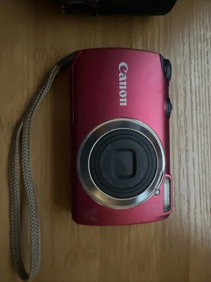 Canon PowerShot A3300 ピンク コンデジ Canon PowerShot A3300 IS - YouTube