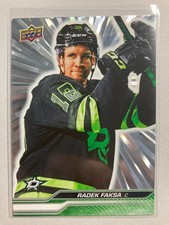 2023-24 Upper Deck Outburst Silver #59 Radek Faksa