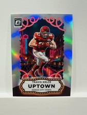 2025 Donruss Optic Football Travis Kelce Uptown- Case Hit