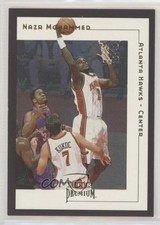 2001-02 Fleer Premium Nazr Mohammed #35 0e4