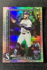2025 Topps Update Series - Miles Mastrobuoni #US313 Topps Foil Pattern