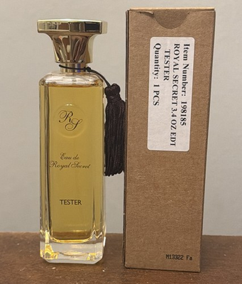 #ad Eau de Royal Secret by Five Star Fragrance Women 3.4 oz 100ml EDT tstr NEW $84.98