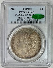 1904-O Silver Morgan Dollar (MS 63) PCGS, MS63 - PCGS Auction Prices