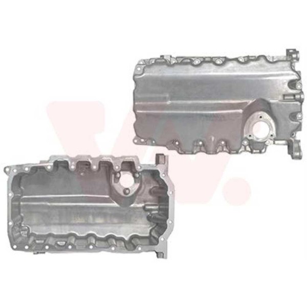 VAN Wezel ÖLwanne Aluminium FüR VW Passat Variant 2.0 TDI 1.6 Tiguan Skoda-image
