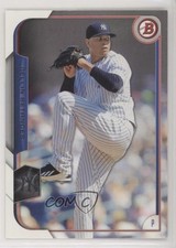 2015 Bowman Dellin Betances #44 9gr