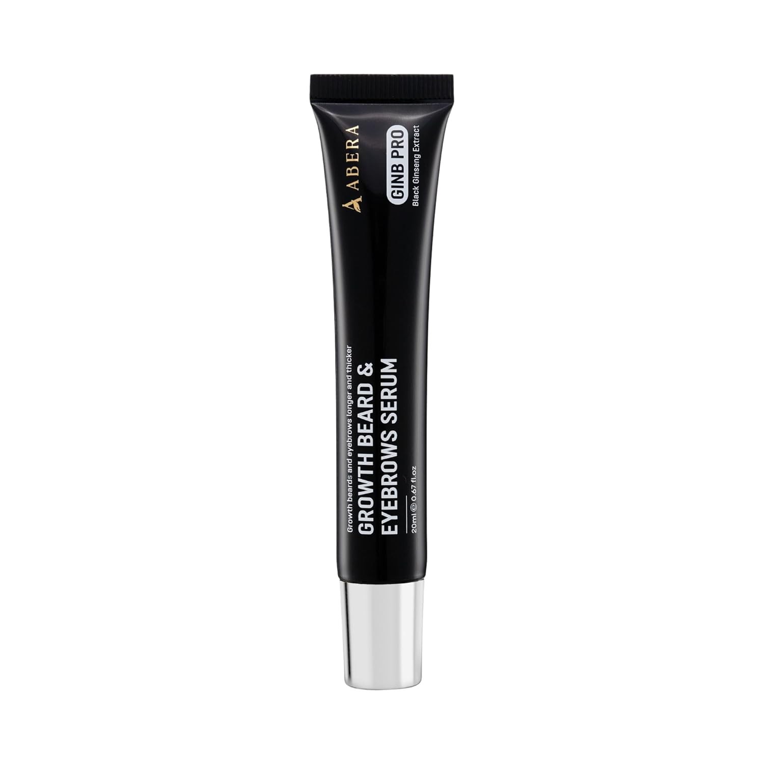 ABERA Ginb Eyebrow Growth Serum for Women & Men Growth Beard
