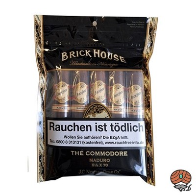 Brick House Maduro The Commodore Zigarren 5er Fresh Pack
