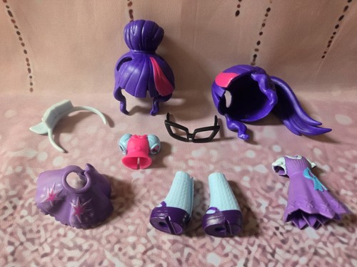 My Little Pony Equestria Girls Minis Twilight Sparkle Switch 'n Mix Fashions - Picture 4 of 9