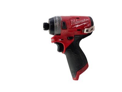 Milwaukee 2553-20 M12 FUEL Brushless Cordless 1/4'' Hex Impact Driver - Tool Only