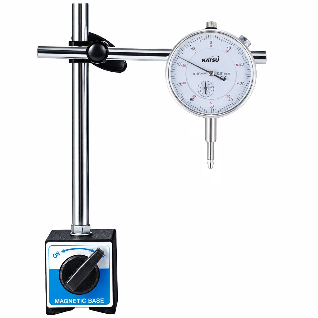 Dial Indicator Magnetic Base And Dial Test Indicators 0-10mm