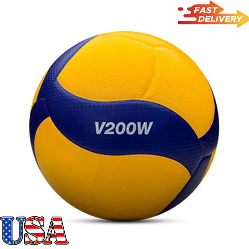 Mikasa V200W Volleyball Ball | Professional Volleyball Ball | Size