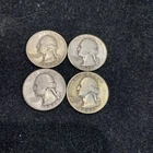 Washington Quarters 90% SILVER Lot 2 Scrap
