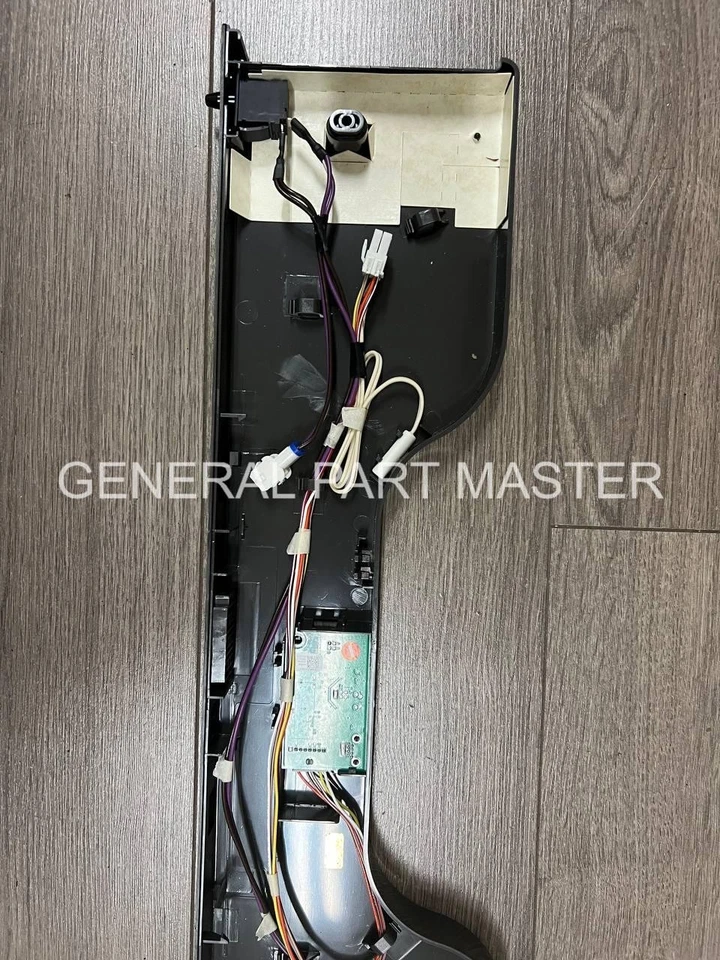 正品 原始设备制造商 GE 冰箱 顶部接口 Dorian 灰色 WR13X46709 — 第 3/4 张图片