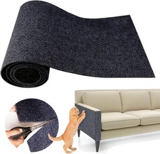 Cat Scratch Furniture Protector Adhesive DIY Couch Guard for Indoor Cats