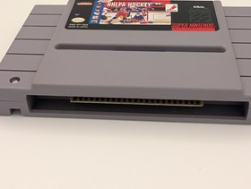 NHLPA Hockey 93 -Super Nintendo NES, Authentic Cartridge Only, Like New, Tested
