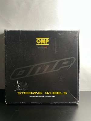 OMP Trecento Uno Steering Wheel 300mm Black Poly OD/1989/NN Brand