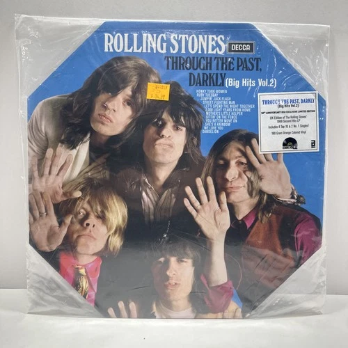 Rolling Stones ‎"Through The Past Darkly" BRAND NEW RSD 2019 Orange 180g Vinyl!