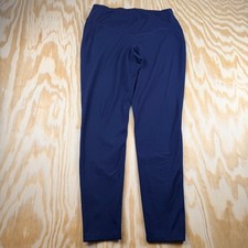 The North Face Womens Navy Blue High Waisted Athletic Leggings Large NF0A3Y29