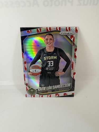 2025 Panini Prizm WNBA Katie Lou Samuelson WNBA Logo 82