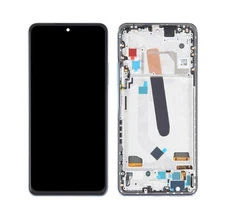 OLED LCD Display Touch Screen Digitizer Assembly For Xiaomi 11X W/Frame (Blue)