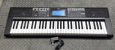 Donner DEK-610 Electronic Keyboard Piano, 61-Key, Black Tested Working