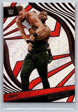 2022 Panini Revolution WWE #48 Omos