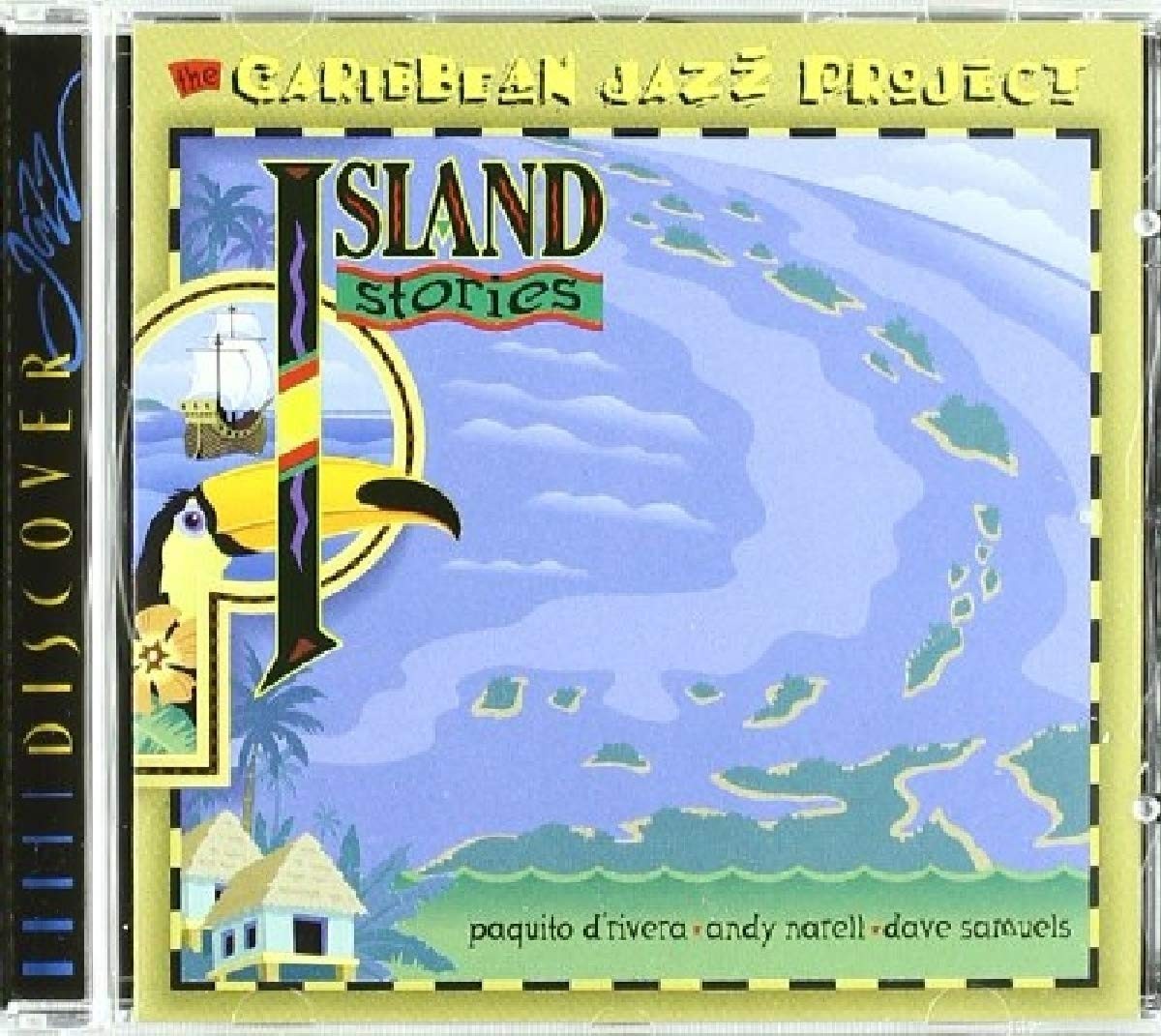 Альбом Карибского джазового проекта Island Stories (CD)