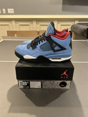 Size 8.5 - Jordan 4 Retro x Travis Scott Mid Cactus Jack