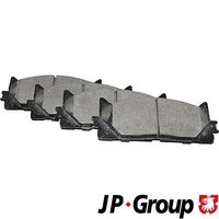 JP Group Bremsbelagsatz, Scheibenbremse Vorderachse U.A. FüR Lexus, Toyota
