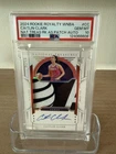 2024 ROOKIE ROYALTY WNBA CAITLIN CLARK NAT TREAS RK AS PATCH AUTO /24 PSA 10 