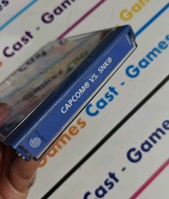 SEGA DREAMCAST CAPCOM VS. SNK COMPLETE PAL EU MINT 