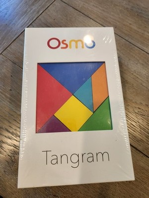 New 2014 Osmo Tangram Genius Kit Tangible Play Learning Games iPad Version 