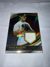 2020 Topps Gold Label MLB Legends Relics Mark McGwire #MLR-MM 22/50