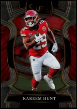 2025 Panini Select #7 Kareem Hunt