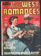 Cover of Real West Romances #2