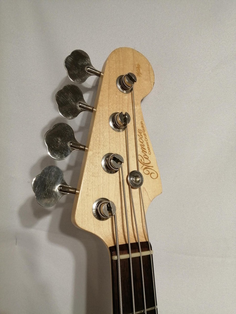 MOMOSE MPB1-STD/NJ Electric Bass Guitar | eBay