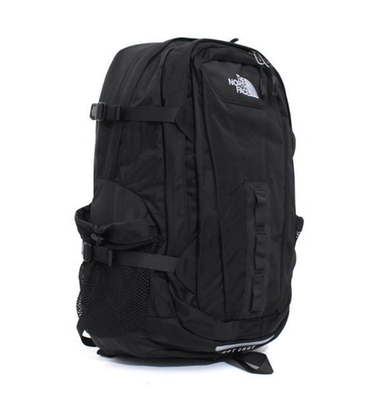 THE NORTH FACE HOT SHOT バックパック Original The North Face HOT SHOT Backpack 28L Black Daypack