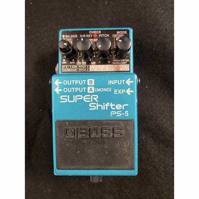 Boss PS-5 Super Shifter Pitch Shifter Guitar Effect Pedal jp