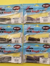 E-B10. FREE SHIPPING. Z-Man bass lures. ElaZtech. 6 pkgs. Assorted. As pictured.