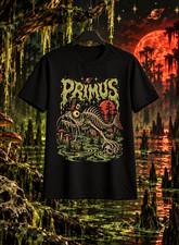 Vintage Primus T-shirt Music Lover Tee Band Tee Gift for Woman and Man Oversized