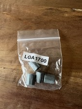 CPU Cooler Bracket Standoffs For Intel LGA 1700 Spacers Black/Gray   New    