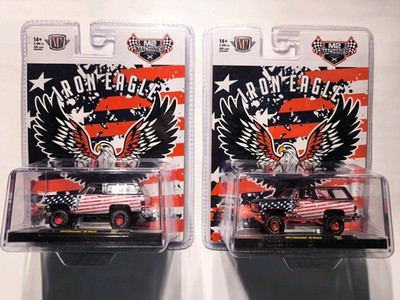 M2 Machines Iron Eagle 1974 Chevrolet K5 Blazer + Chase Version!